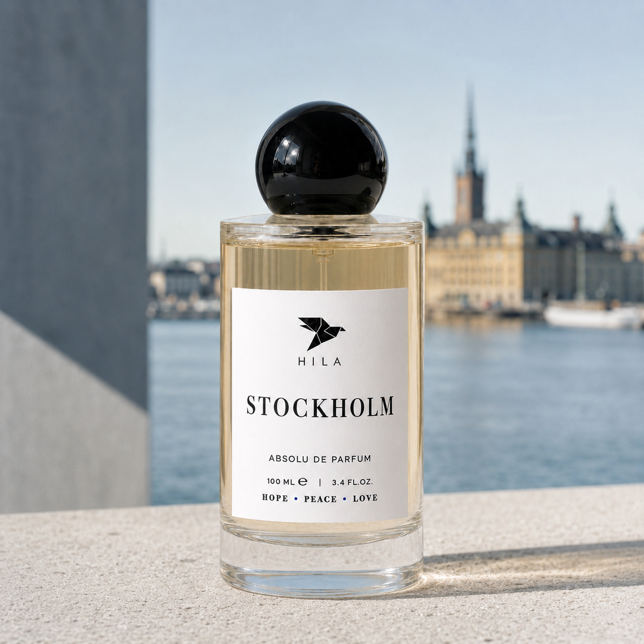 Stockholm - Inspired by Baccarat Rouge 540