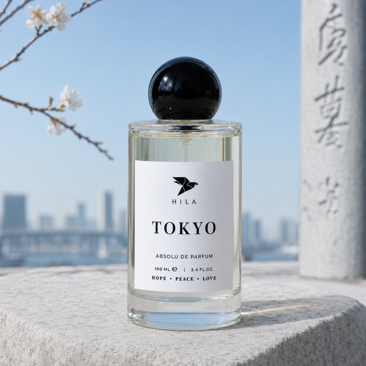 Tokyo - Inspired by Tuscan Leather by Tom Ford